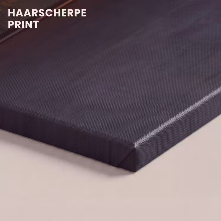 Canvas schilderij - Zonsondergang - Zee - Natuur — 5