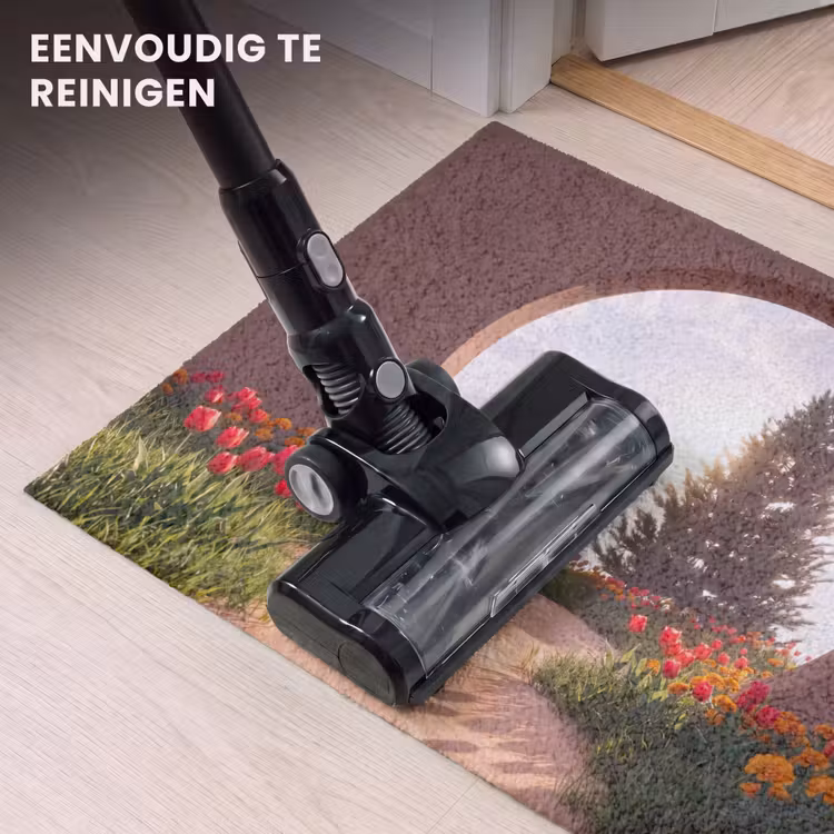 Deurmat - Pad - Bloemen - Natuur — 9