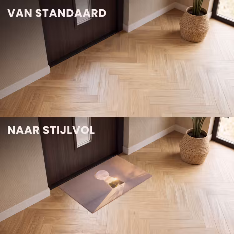 Deurmat - Sleutelgat - Natuur - Zon — 3