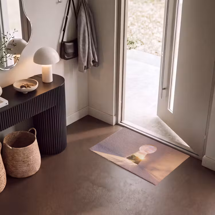 Deurmat - Sleutelgat - Natuur - Zon — 8