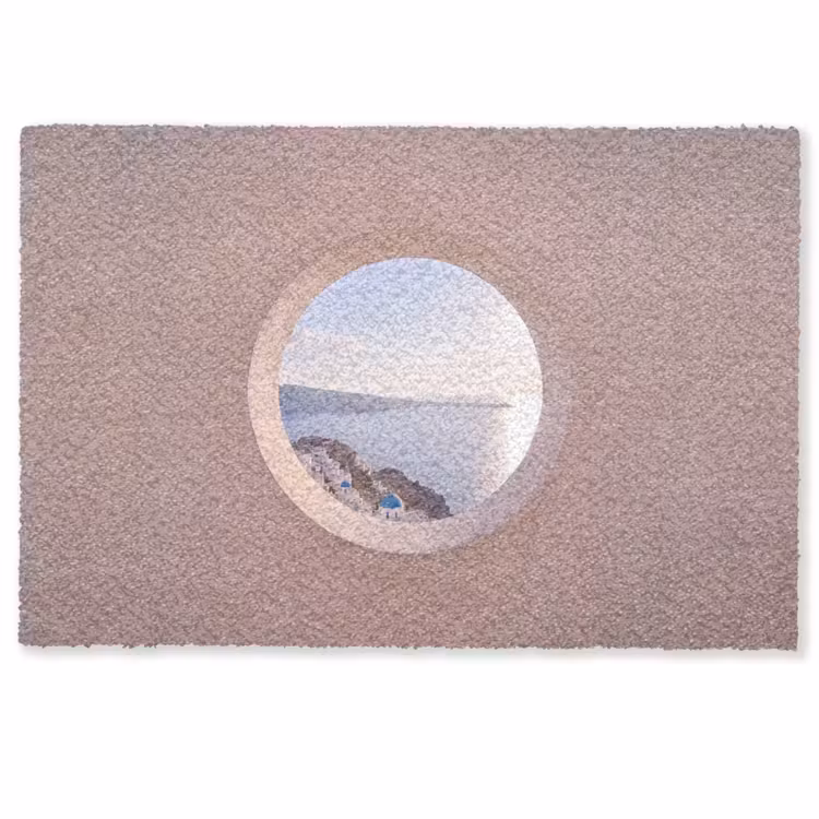 Deurmat - Uitzicht - Zee - Natuur — 1