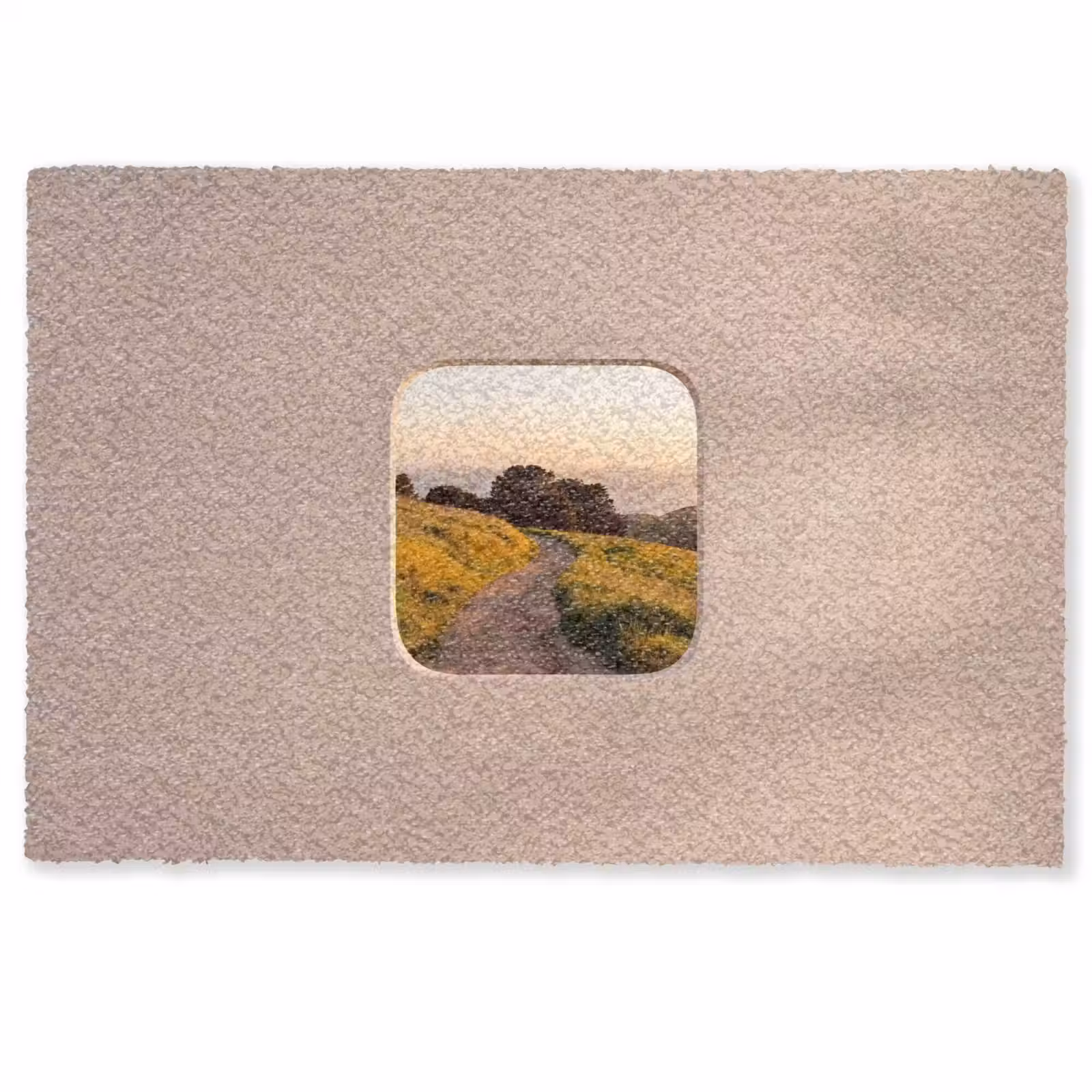 Deurmat - Uitzicht - Kust - Natuur — 1
