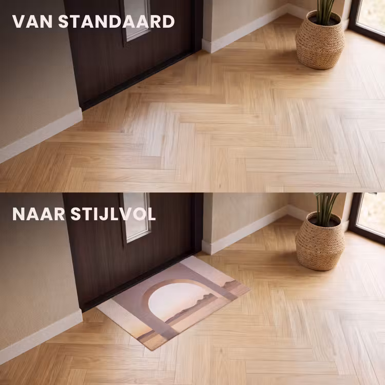 Deurmat - Boog - woestijn - natuur — 3