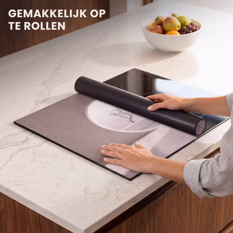 Inductie beschermer - Boom - Cirkel - Modern — 7
