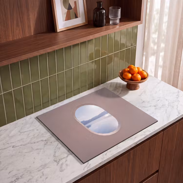 Inductie beschermer - Landschap - Water - Modern — 8