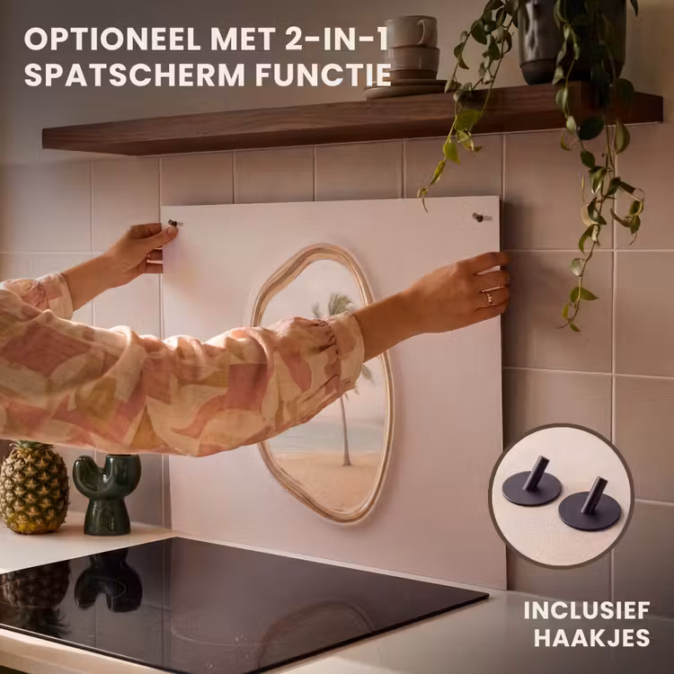 Inductie beschermer - Tropisch - Landschap - Kust — 10