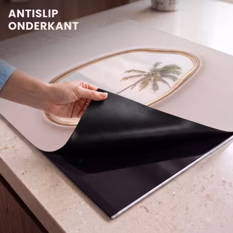 Inductie beschermer - Tropisch - Landschap - Kust — 9
