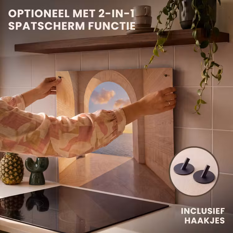 Inductie beschermer - Zee - Landschap - Avond — 10