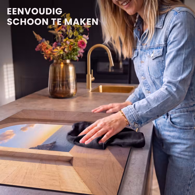 Inductie beschermer - Zee - Landschap - Avond — 6