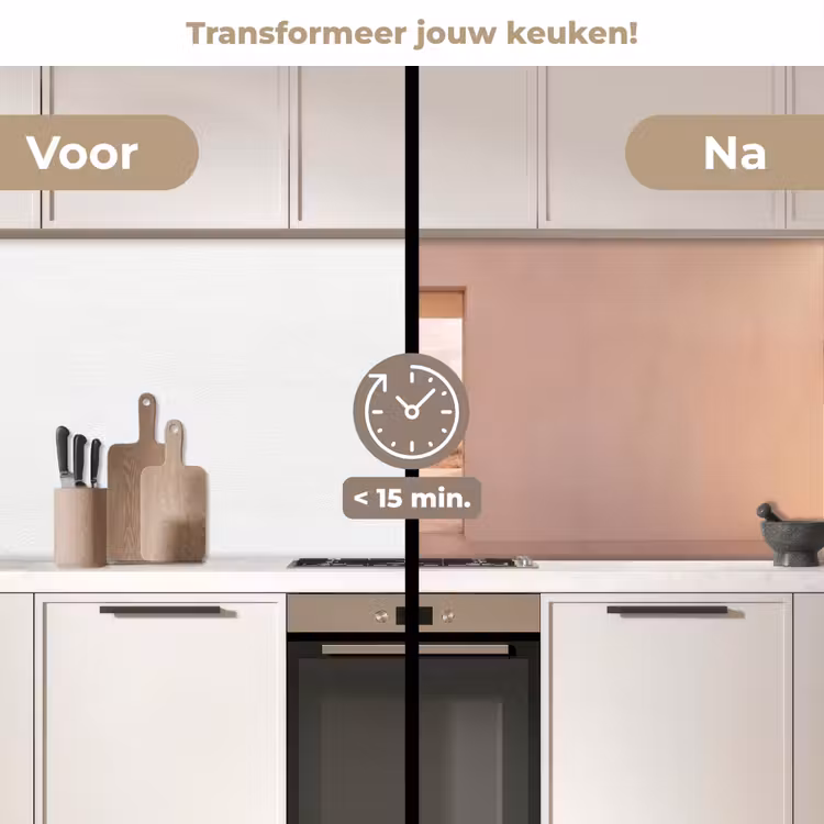 Keuken achterwand - Uitzicht - Natuur - Rust — 2