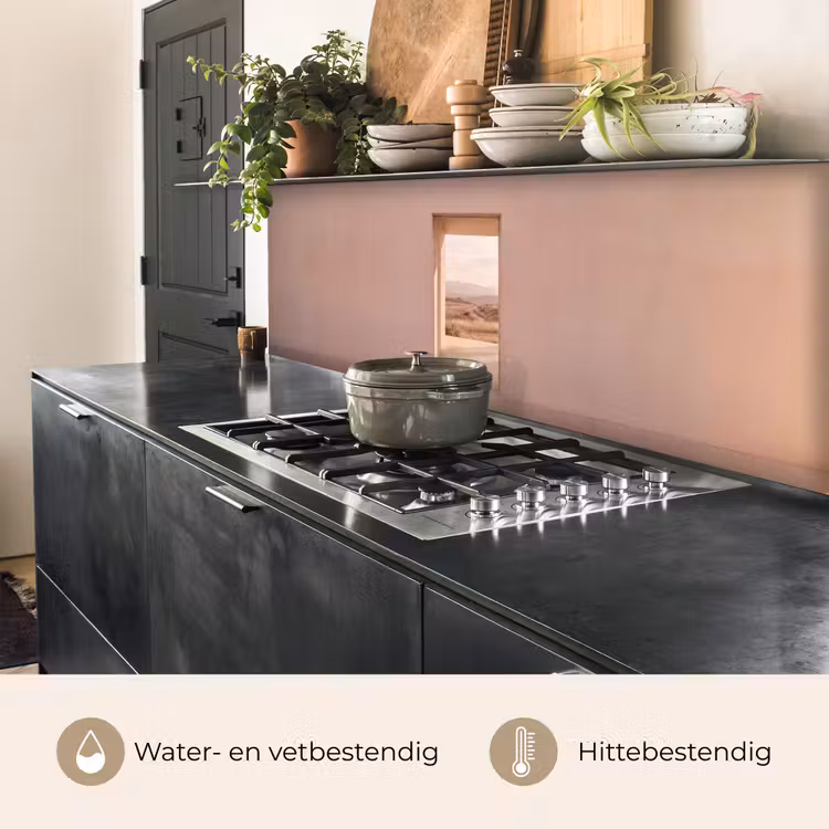 Keuken achterwand - Uitzicht - Natuur - Rust — 3