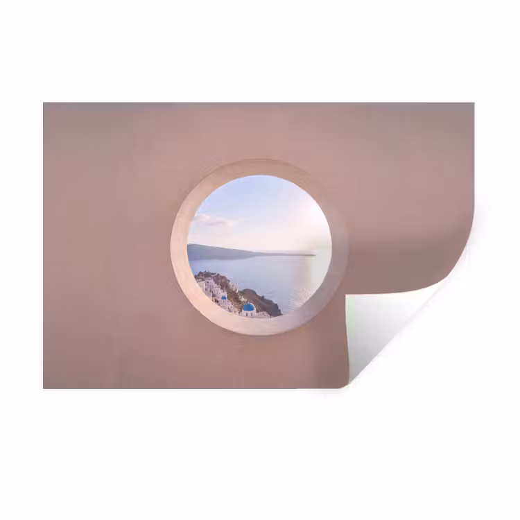 Muursticker - Uitzicht - Zee - Natuur — 1