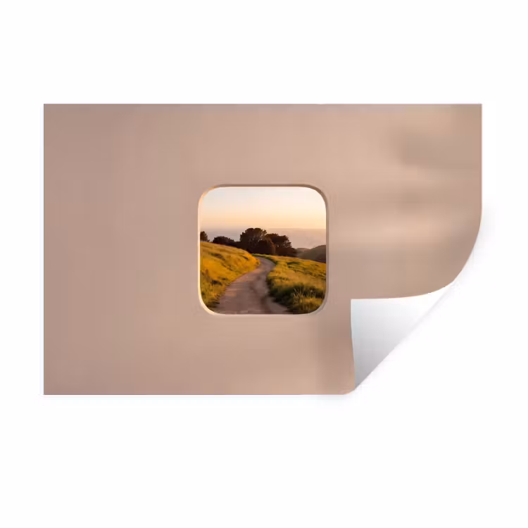 Muursticker - Uitzicht - Kust - Natuur — 1