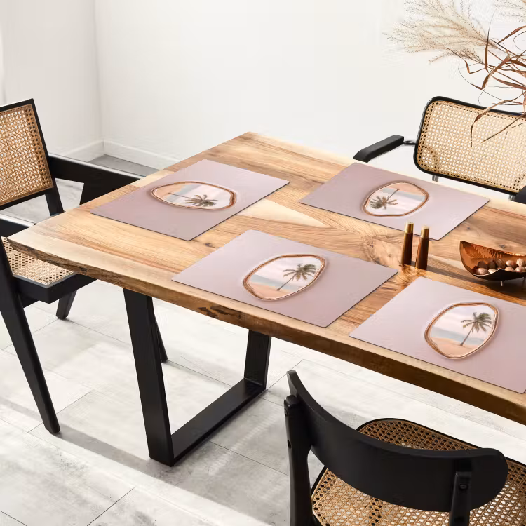 Placemat - 6 stuks - Tropisch - Landschap - Kust — 3