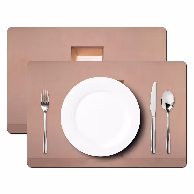 Placemat - 6 stuks - Uitzicht - Natuur - Rust — 2