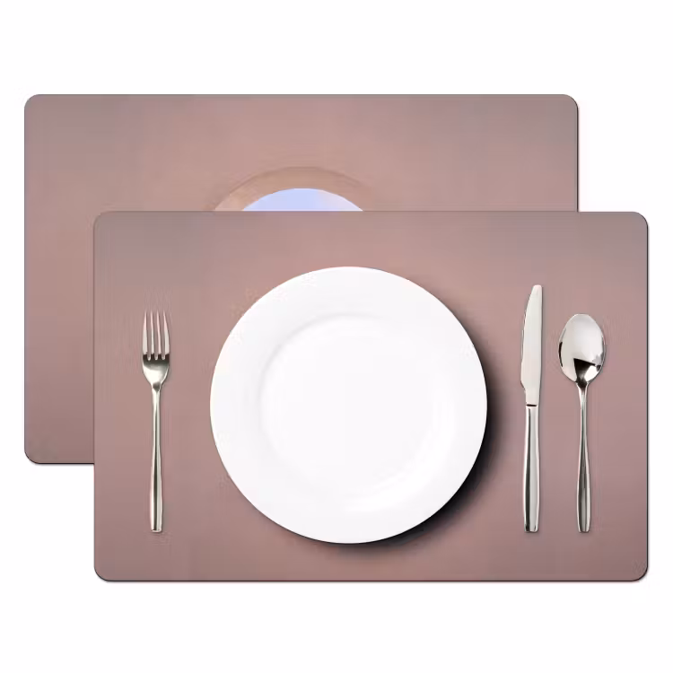 Placemat - 6 stuks - Uitzicht - Zee - Natuur — 2