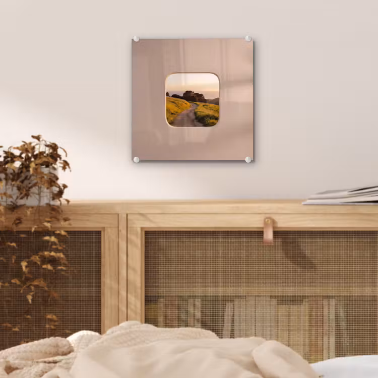 Glas schilderij - Uitzicht - Kust - Natuur — 5