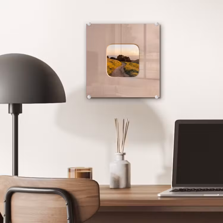 Glas schilderij - Uitzicht - Kust - Natuur — 7