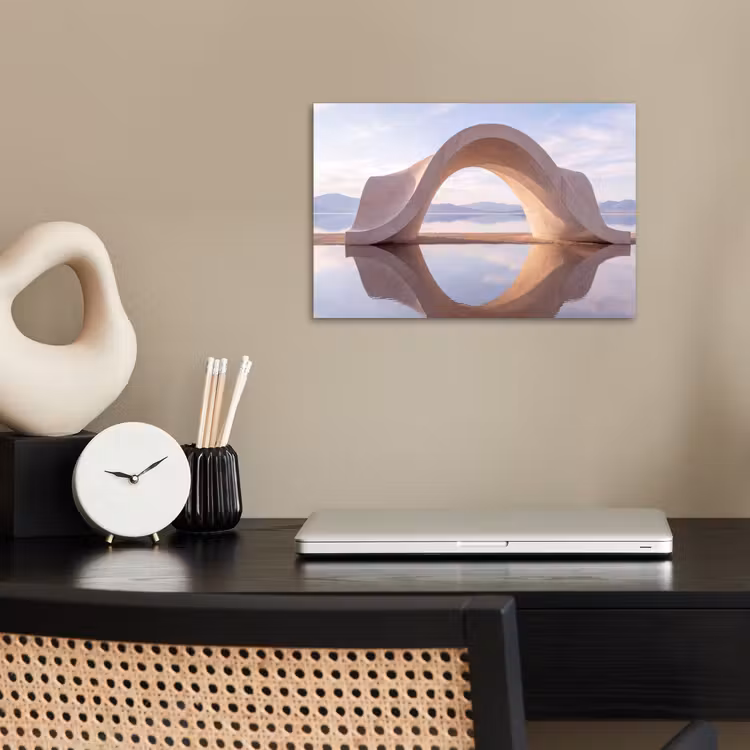 Poster - Boog - Water - Natuur — 2