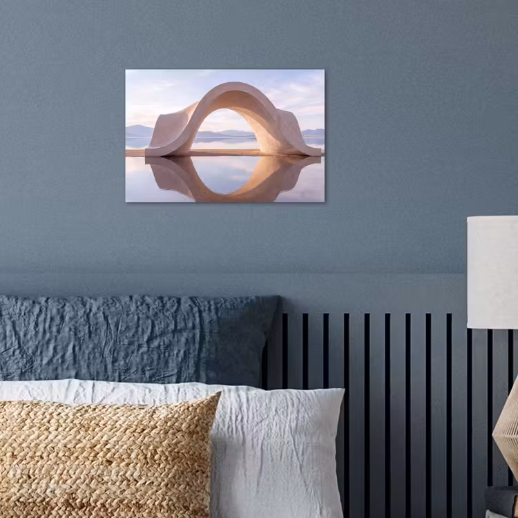 Poster - Boog - Water - Natuur — 3