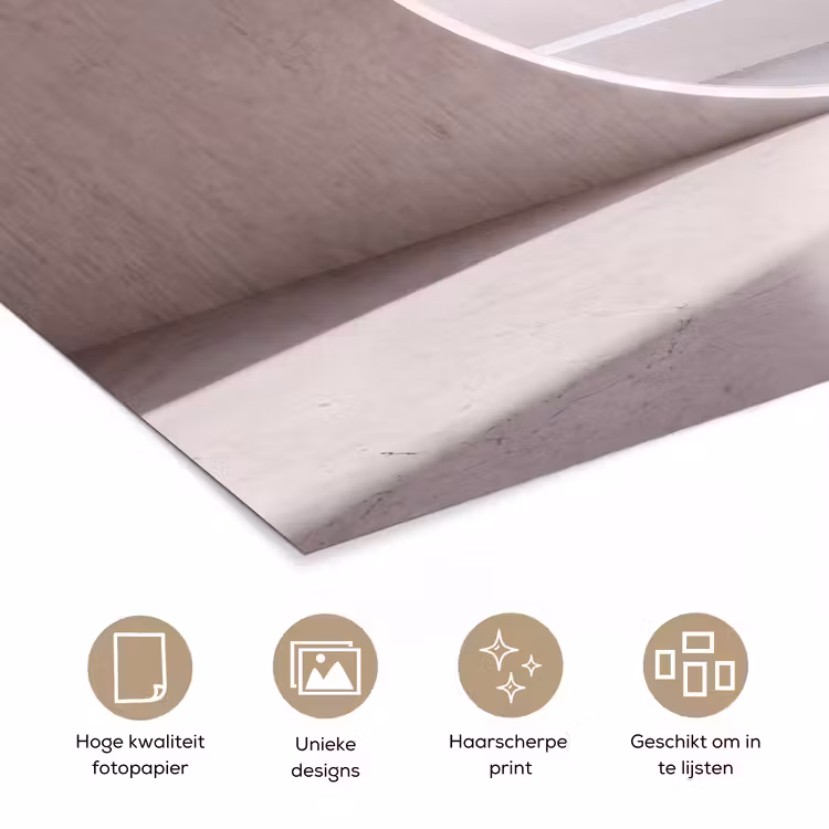Poster - Boom - Cirkel - Modern — 5