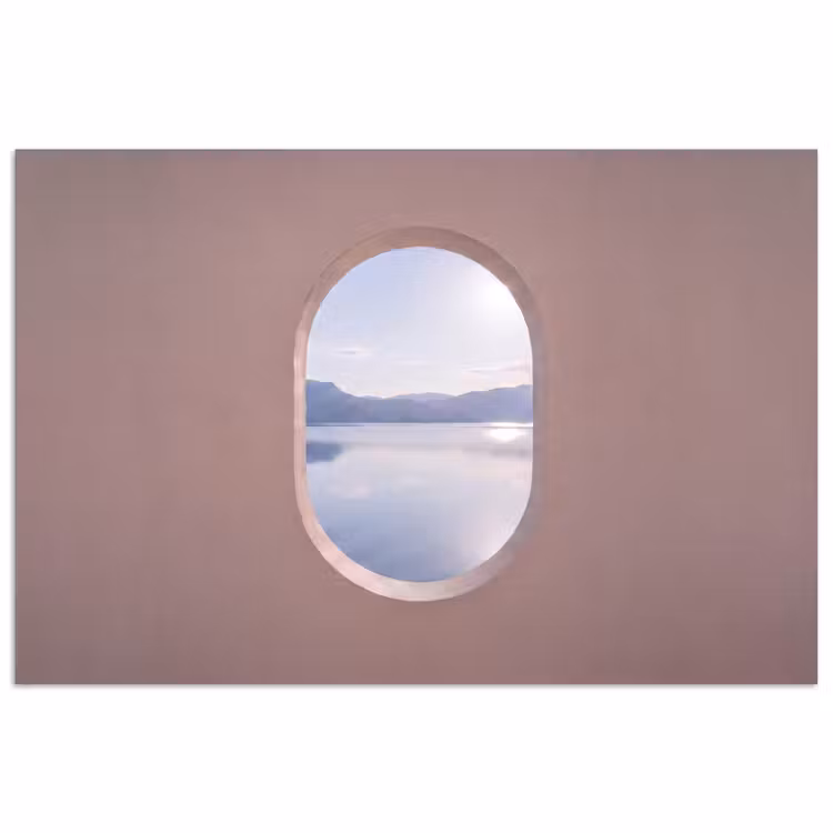 Poster - Landschap - Water - Modern — 1