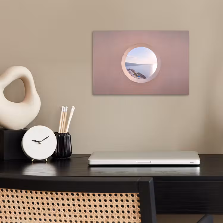 Poster - Uitzicht - Zee - Natuur — 2