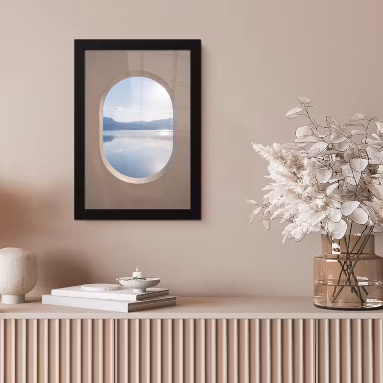 Poster met lijst - Landschap - Water - Modern — 5