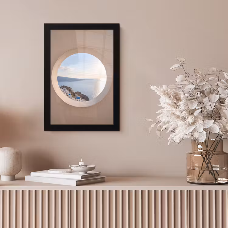 Poster met lijst - Uitzicht - Zee - Natuur — 5