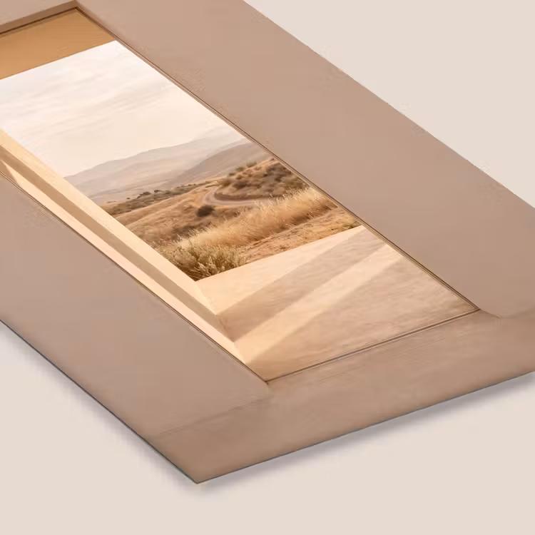 Poster met lijst - Uitzicht - Natuur - Rust — 7