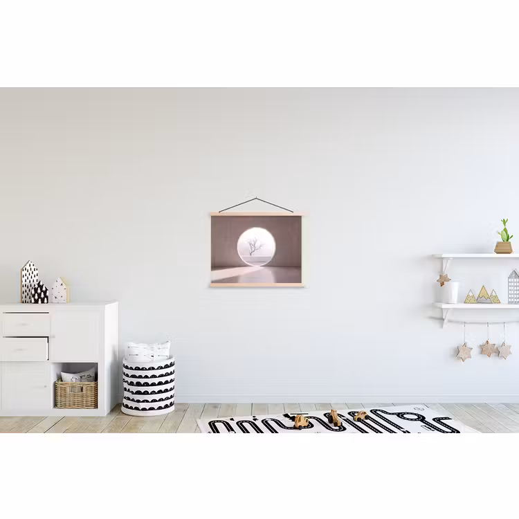 Schoolplaat - Boom - Cirkel - Modern — 3