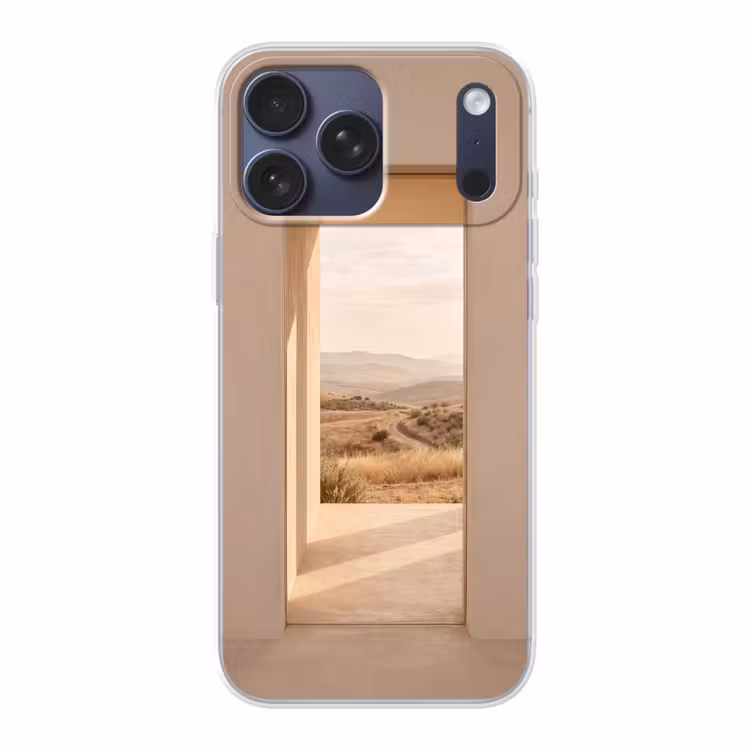 Telefoonhoesje Softcase - Uitzicht - Natuur - Rust — 1