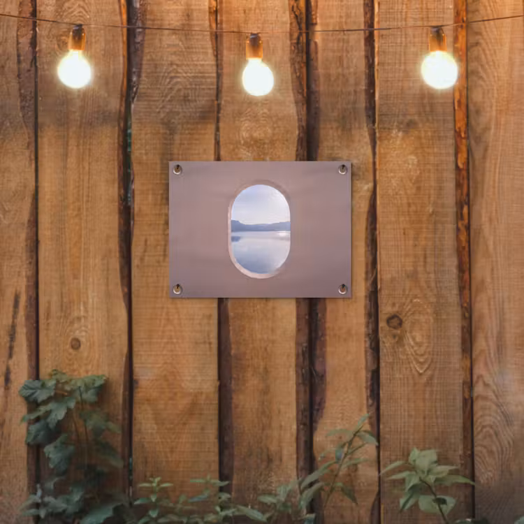 Tuinposter - Landschap - Water - Modern — 2