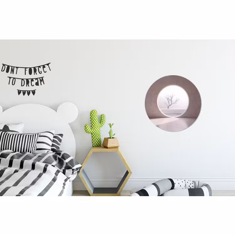 Wandcirkel - Aluminium - Boom - Cirkel - Modern — 5