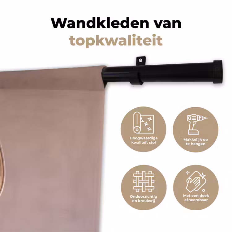 Wandkleed - Kameel - Woestijn - Natuur — 3