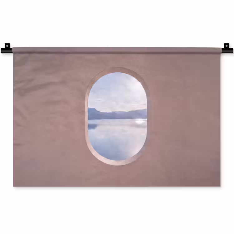 Wandkleed - Landschap - Water - Modern — 1