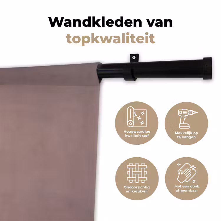 Wandkleed - Landschap - Water - Modern — 3