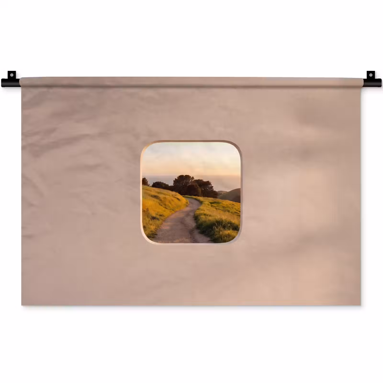 Wandkleed - Uitzicht - Kust - Natuur — 1