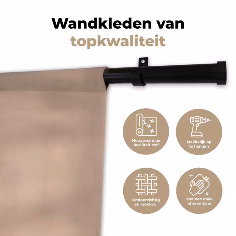 Wandkleed - Uitzicht - Kust - Natuur — 3