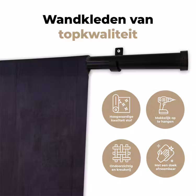Wandkleed - Zonsondergang - Zee - Natuur — 3