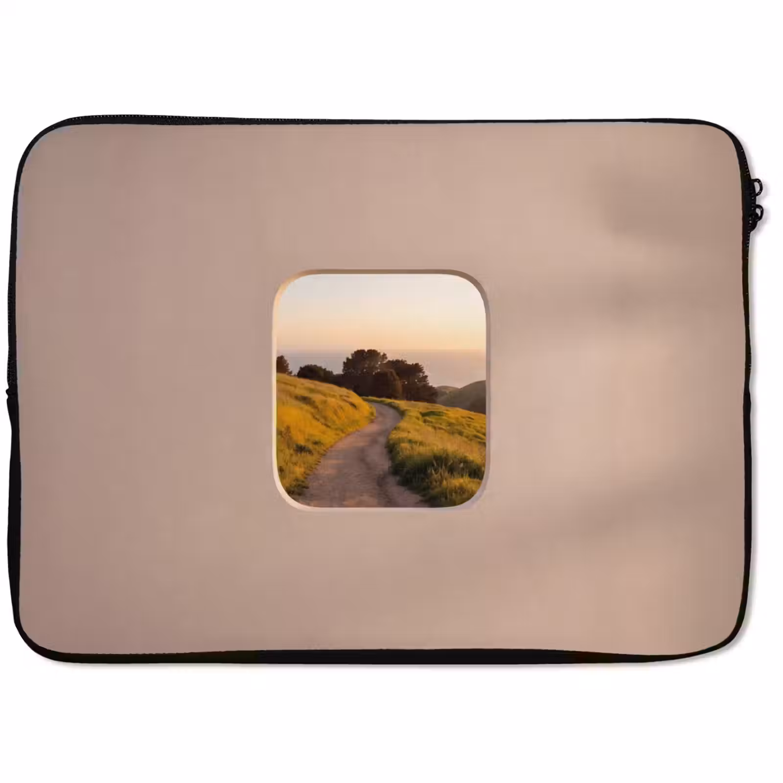 Laptophoes - Uitzicht - Kust - Natuur — 1