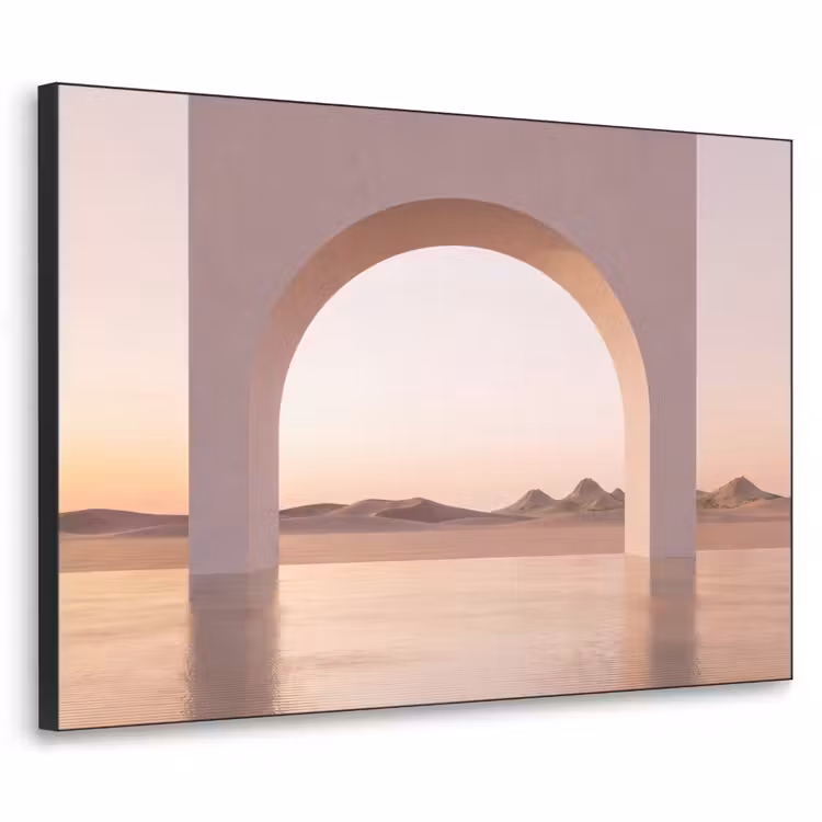 Art Frame - Boog - woestijn - natuur — 1