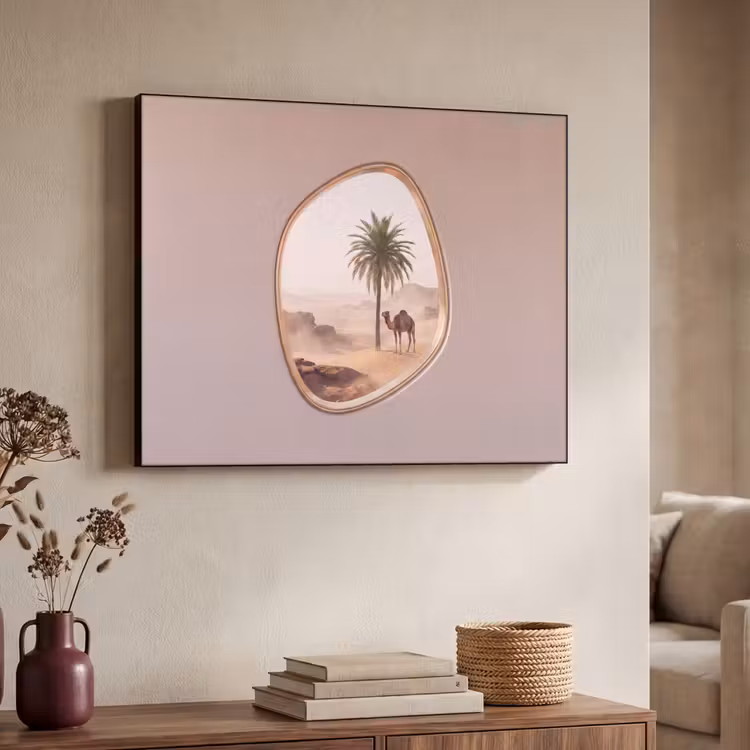Art Frame - Kameel - Woestijn - Natuur — 7