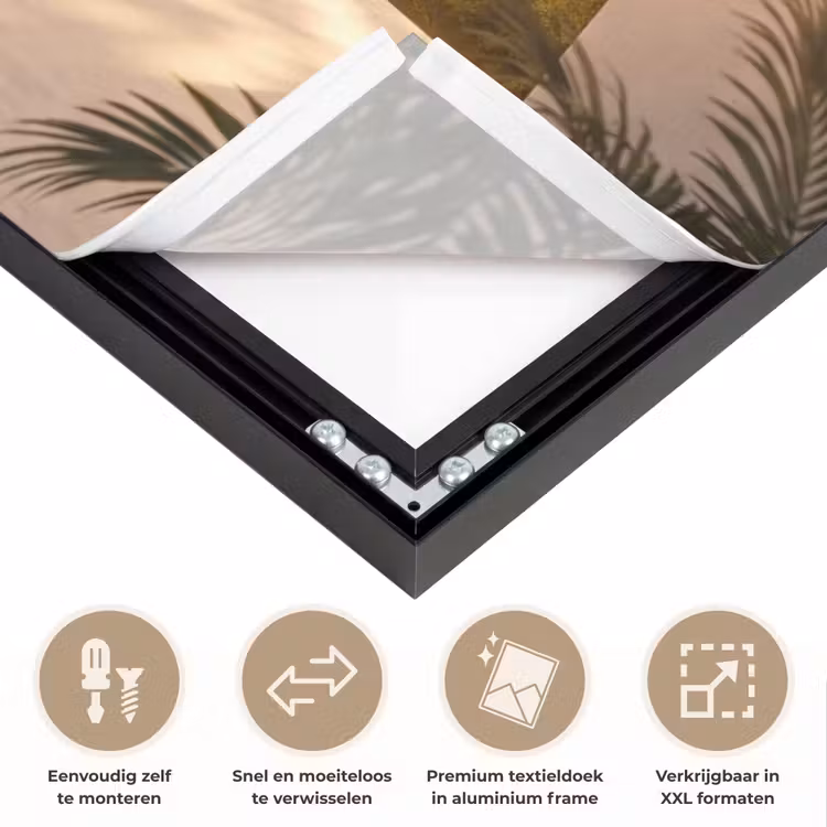 Art Frame - Sleutelgat - Natuur - Zon — 4