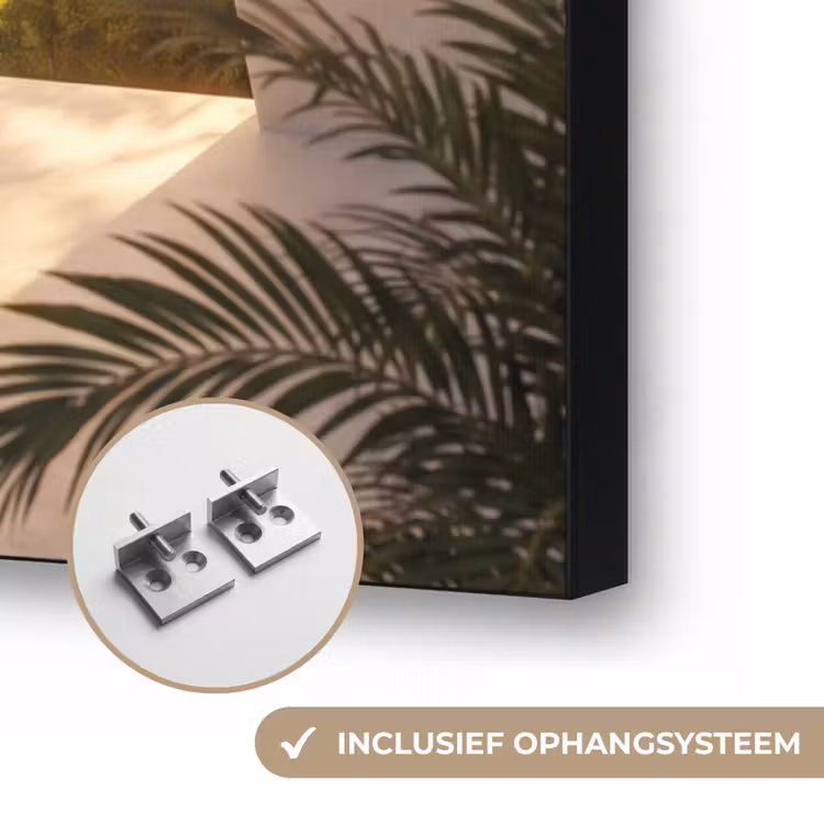 Art Frame - Sleutelgat - Natuur - Zon — 6
