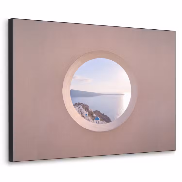 Art Frame - Uitzicht - Zee - Natuur — 1