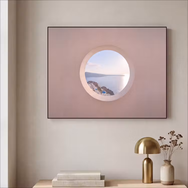 Art Frame - Uitzicht - Zee - Natuur — 5