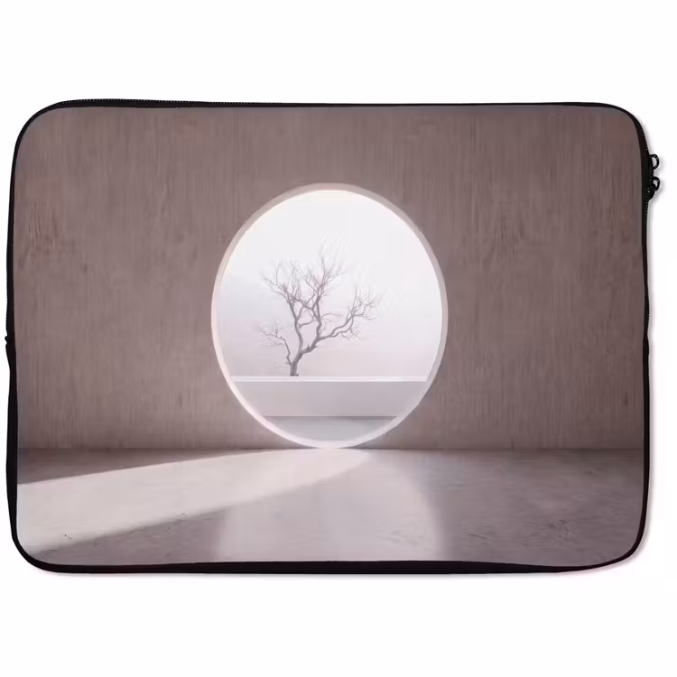 Laptophoes - Boom - Cirkel - Modern — 1