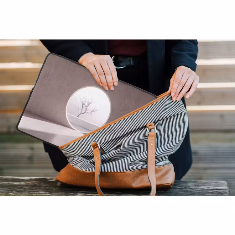 Laptophoes - Boom - Cirkel - Modern — 4