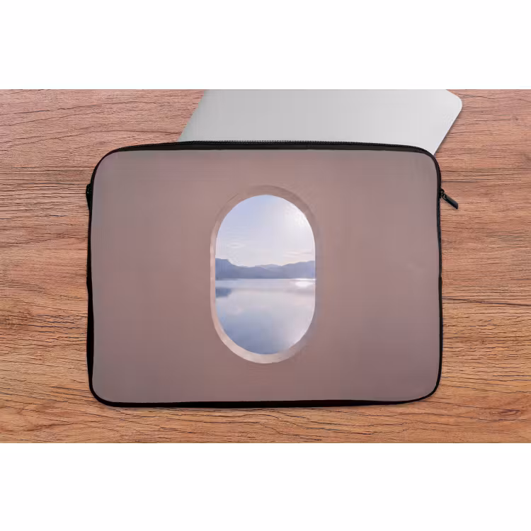 Laptophoes - Landschap - Water - Modern — 2